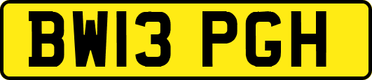 BW13PGH