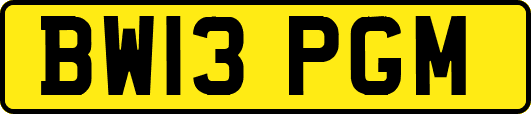 BW13PGM