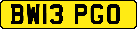 BW13PGO