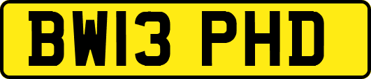 BW13PHD