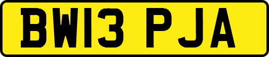 BW13PJA