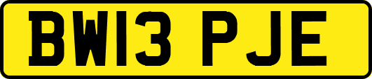 BW13PJE