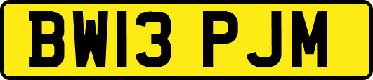 BW13PJM