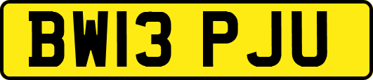 BW13PJU