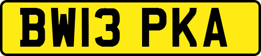 BW13PKA
