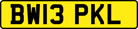 BW13PKL