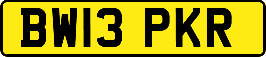 BW13PKR