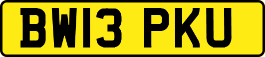 BW13PKU