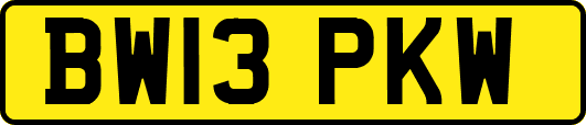 BW13PKW