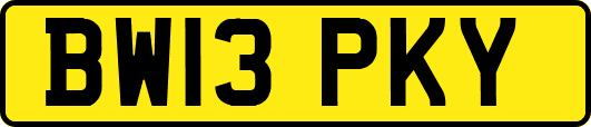 BW13PKY