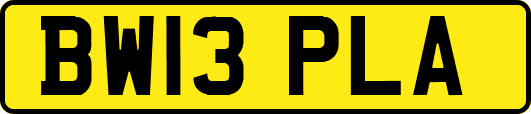 BW13PLA
