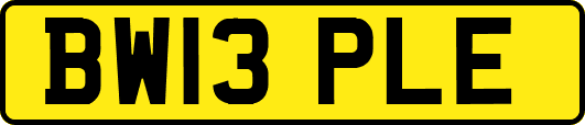 BW13PLE