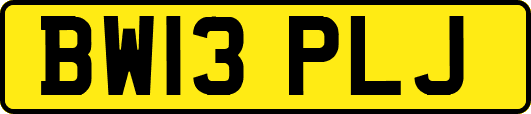 BW13PLJ
