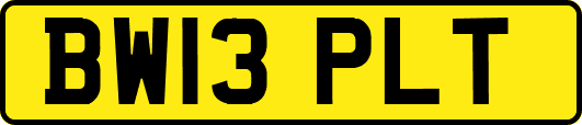 BW13PLT