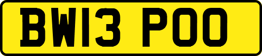 BW13POO