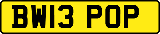 BW13POP