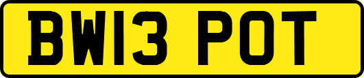 BW13POT