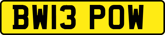 BW13POW