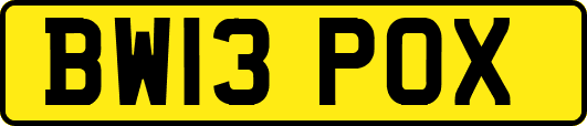 BW13POX