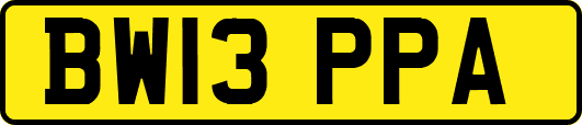 BW13PPA
