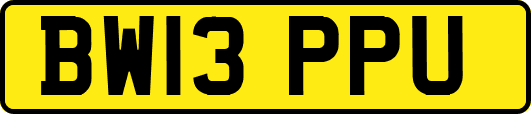 BW13PPU