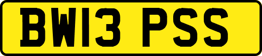 BW13PSS