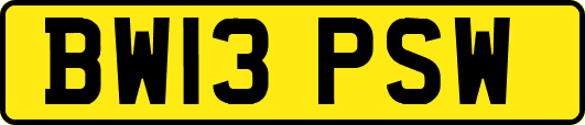 BW13PSW