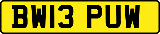 BW13PUW