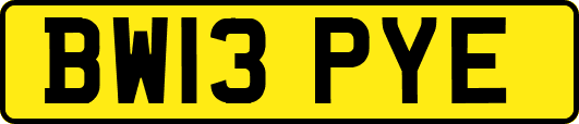 BW13PYE