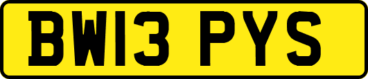 BW13PYS