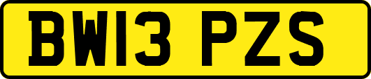 BW13PZS
