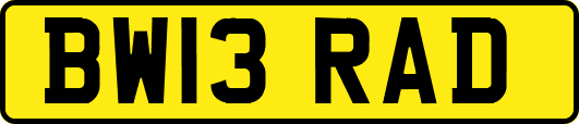 BW13RAD