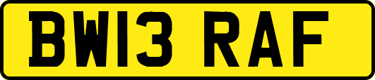 BW13RAF