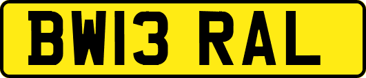 BW13RAL