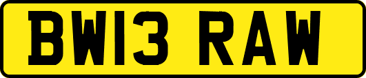BW13RAW
