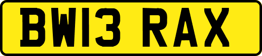 BW13RAX