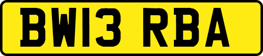 BW13RBA