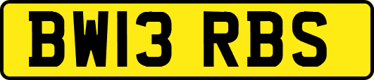 BW13RBS