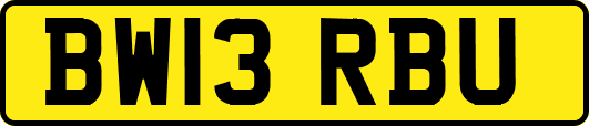 BW13RBU