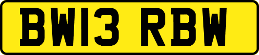 BW13RBW