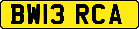 BW13RCA