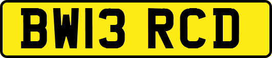BW13RCD