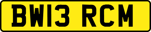 BW13RCM
