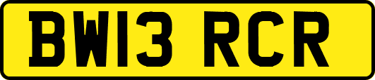 BW13RCR