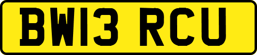 BW13RCU