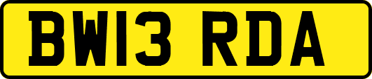 BW13RDA