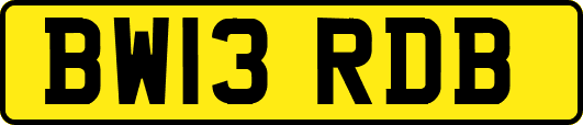 BW13RDB