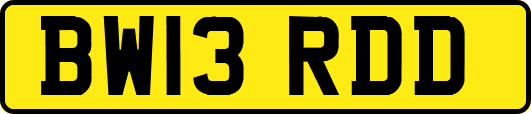 BW13RDD