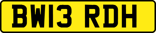 BW13RDH