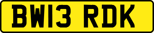 BW13RDK